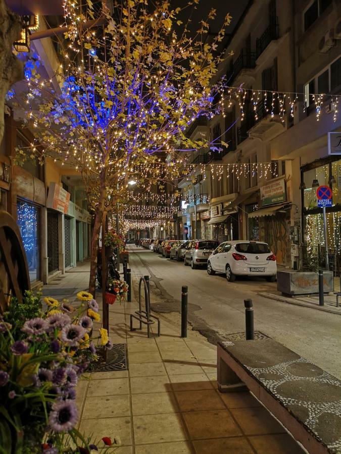 Valaoritou Studio Rodamanthi Thessaloniki Exterior foto